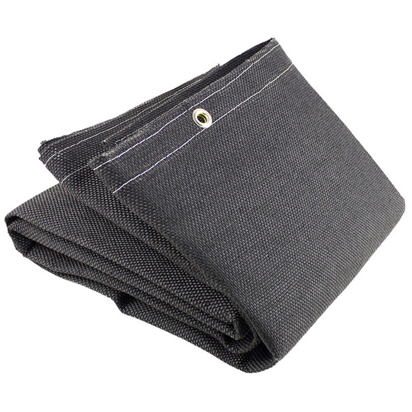 Jackson 24oz Vermiculite Welding Blanket - Black - 6' x 6' | Safetywear.ca