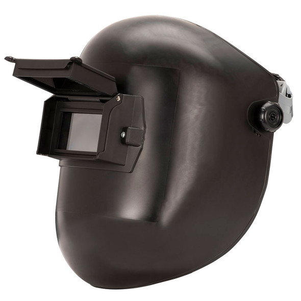 Jackson HSL-2 Passive Welding Helmet - Black Lift Front