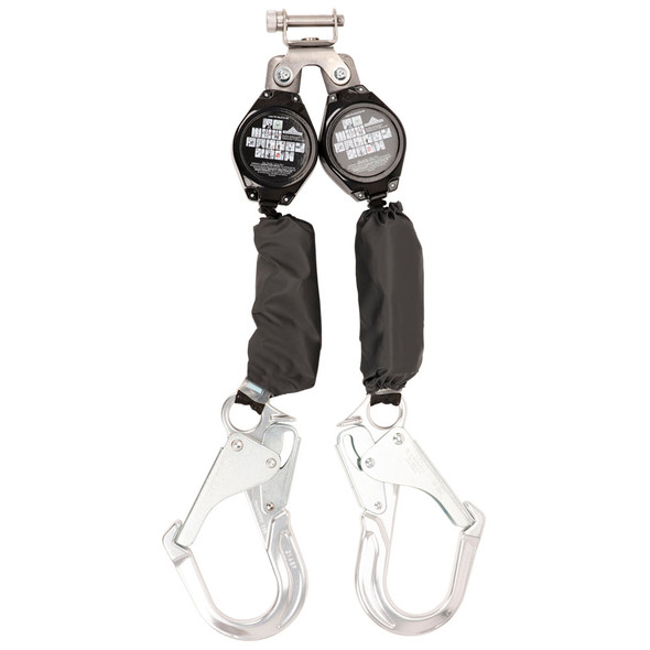 Peakworks 6ft Leading Edge SRL - Twin Leg with AL Form Hooks and Pack | Safetywear.ca