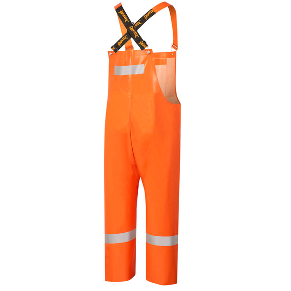 Pioneer 5990P FR/ARC Super-HD Safety Rain Bib Pants - Hi-Viz Orange | Safetywear.ca