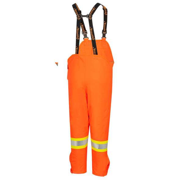 Pioneer Flash-Gard® FR/ARC-Rated Insulated Waterproof Bib Pants - Hi-Vis Orange | SafetyWear.ca