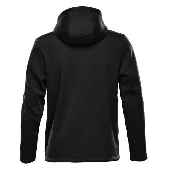 Stormtech FH-3 Men's Logan Performance Hoody - Back | Black