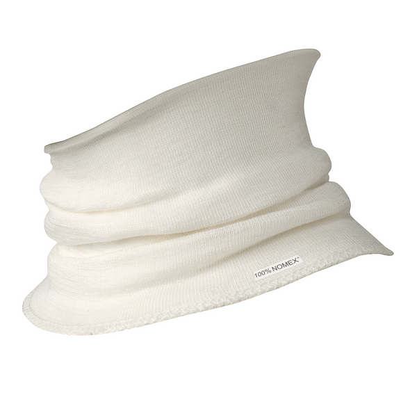 White - C207 Nomex® Neck Warmer/Windguard