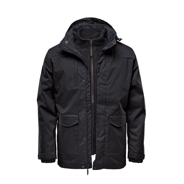 Stormtech XLT-4R Unisex HD 3-In-1 Reflective Jacket | SafetyWear.ca