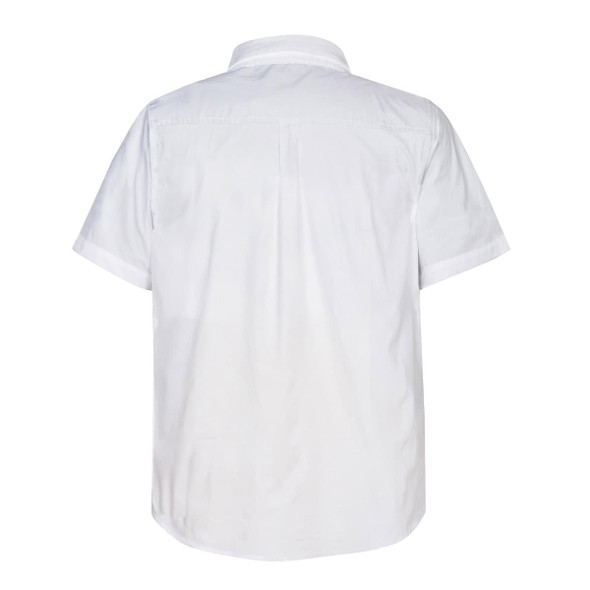 Stormtech SPZ-1 Men's Harbour Short Sleeve Shirt - Back | White