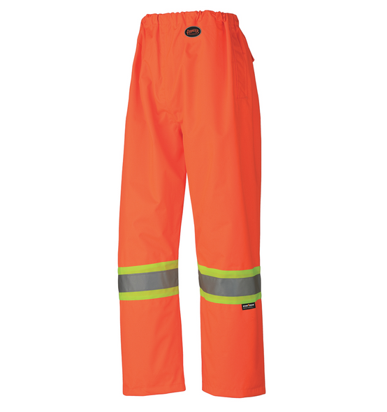 Pioneer 5576 100% Waterproof Pant - Hi-Viz Orange | Safetywear.ca