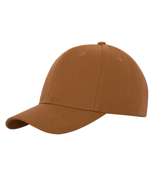 ATC WERK1331 Canvas Snapback Cap | Caramel