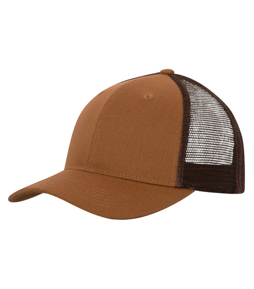 ATC WERK1333 Canvas Snapback Trucker Cap | Caramel ATC WERK1333 Canvas Snapback Trucker Cap | Caramel