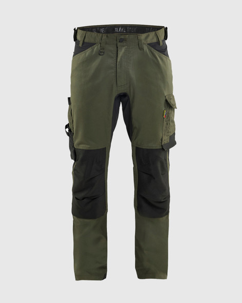 BLAKLADER 1603 Caldera Pro Pants | Forest Night/ Black