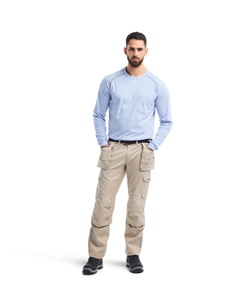 FR Stretch Utility Pants Stone | STONE