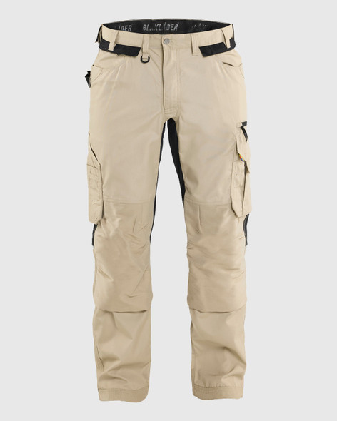 BLACKLADER 1694 Light Craftsman Pant | Stone/ Black