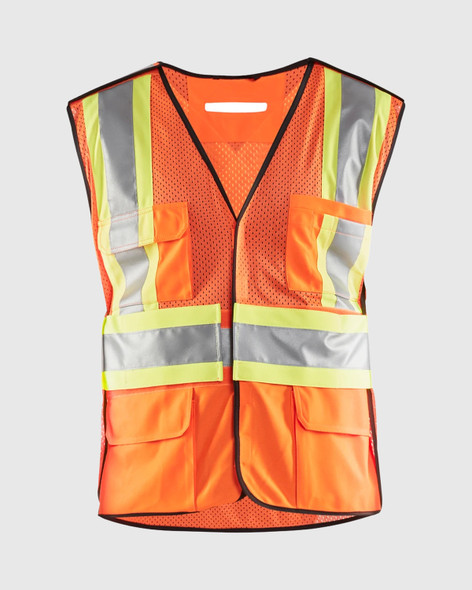BLAKLADER 3138 5-Point Tear-Away Vest | Hi-Vis Orange