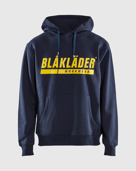 BLACKLADER 3447 Hooded Sweatshirt | Dark Navy Blue
