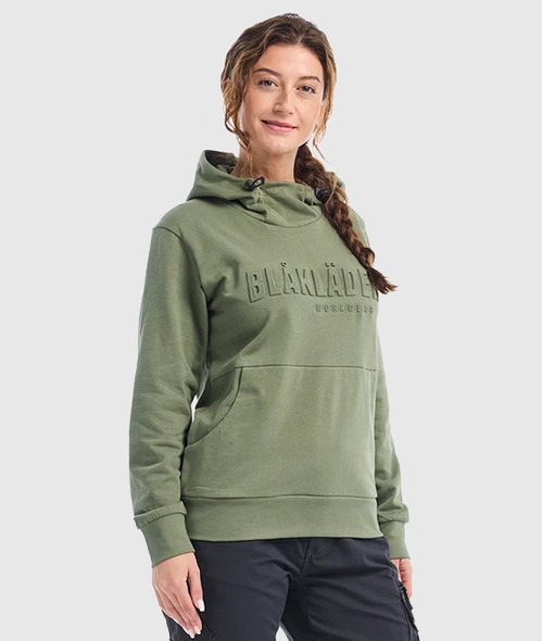 BLAKLADER 3455 Women's 3D Hoodie | Autumn Green