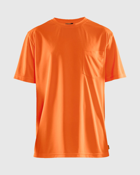 BLAKLADER 3487 Visibility T-shirt | Hi-Vis Orange