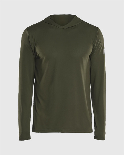 BLACKLADER 3516 Performance  Hoodie | Forest