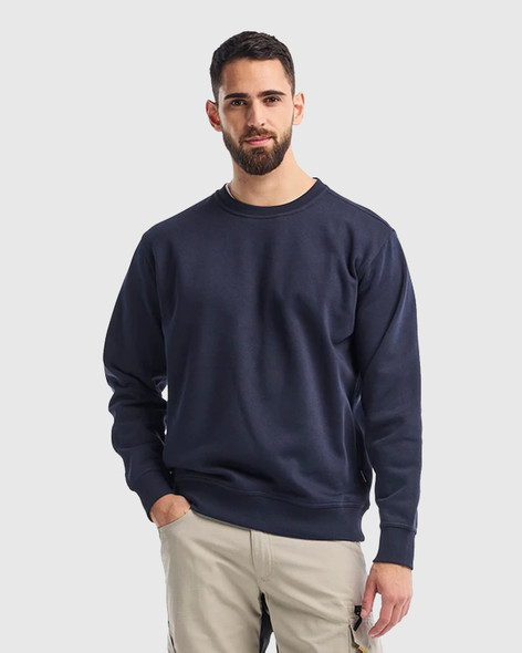 BLACKLADER 3569 Crew Neck Sweatshirt | Navy