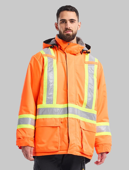 BLAKLADER 4782 Hi-Vis CSA Winter Jacket | Orange