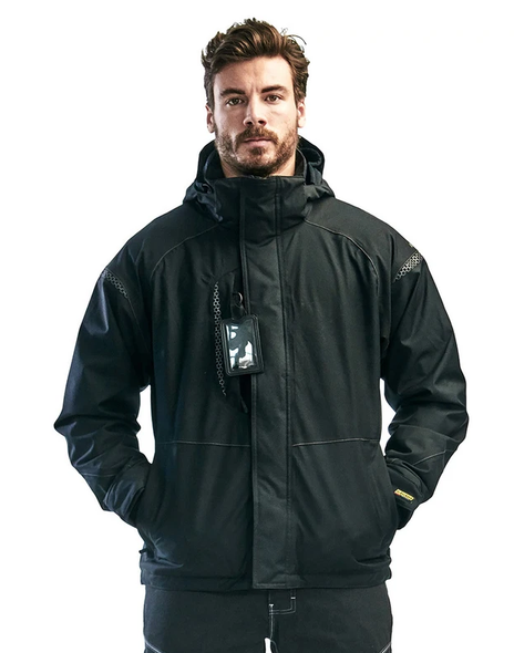 Shell Jacket Black | BLACK