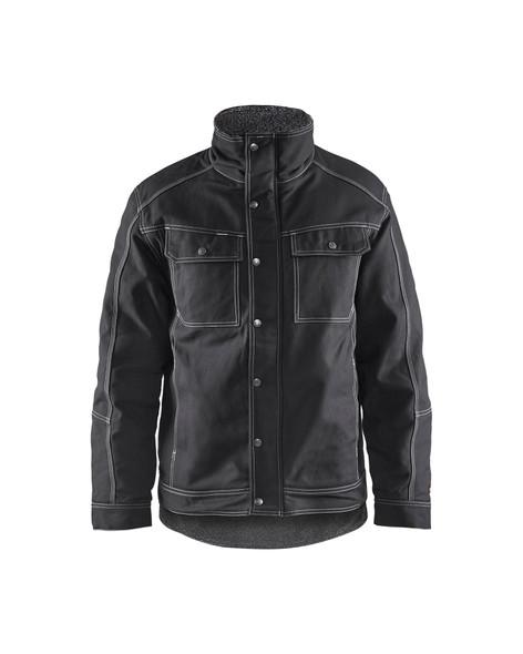 Toughguy Pile Lined Jacket Black | BLACK