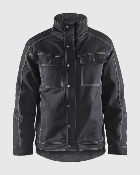 BLAKLADER 4816 Toughguy Pile Lined Jacket | Black