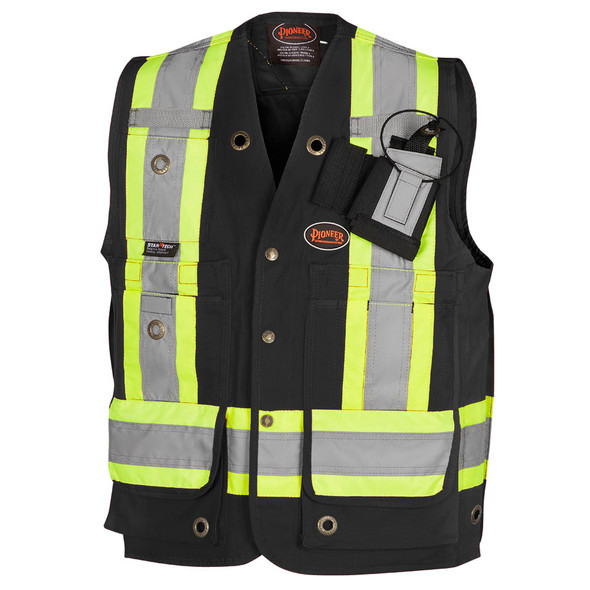 Pioneer 694/694BK  CSA Surveyor’s / Supervisor’s Safety Vest | SafetyWear.ca