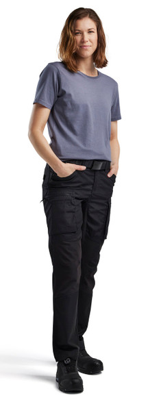 Women's Service Stretch Pant Black | BLACK