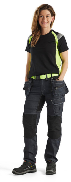 Women's Craftsman Pant Navy blue/Black | NAVY BLUE/BLACK