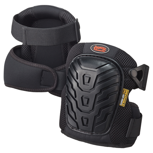 169 Breathable Air Vented Professional Gel Knee Pad (L - 4XL) 