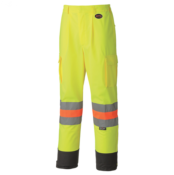 Pioneer 5627W Women's Waterproof Pants - Hi-Vis Orange 