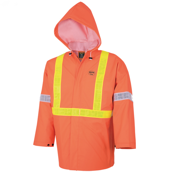 Ranpro R85 Element FR® Frame Resistant 3-Piece Safety Rainsuit | Safetywear.ca