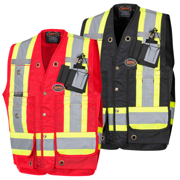 Pioneer 668/693 CSA Surveyor’s / Supervisor’s Vest | SafetyWear.ca
