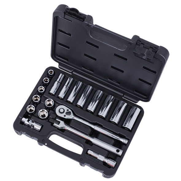 ISK-3820S 20 PC 3/8" Drive S.A.E. Socket Set