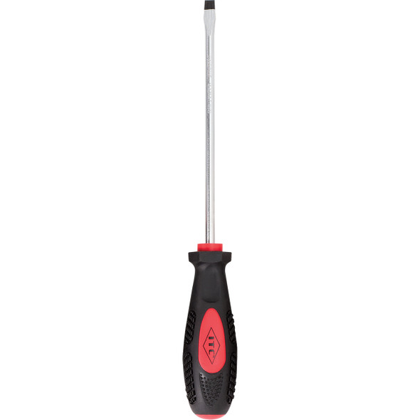 ISDS-6 1/4" x 6" Slotted Ergonomic Handle Screwdriver