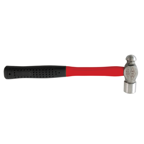 YIYITOOLS Claw Hammer with Fiberglass Handle – 16-oz, Red and Black  (YY-1-003)