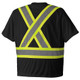 Pioneer 6992 Birdseye Safety T-Shirt - Black <div><div> \