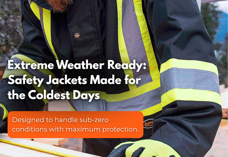 Safety Jackets Built for Canada's Coldest Days