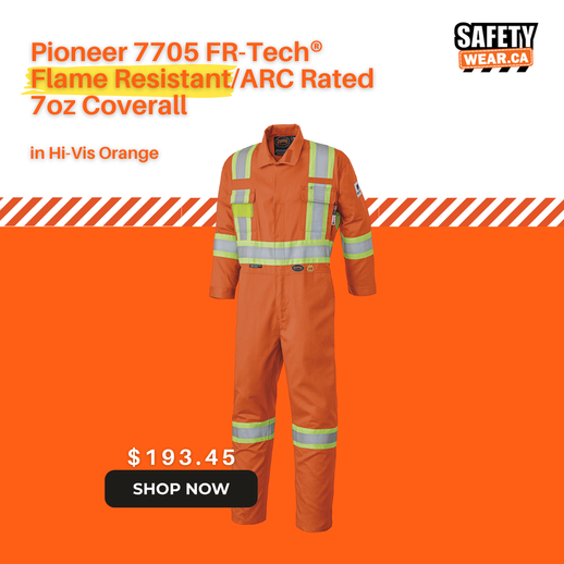 Top-Quality Fire Resistant Coveralls: The Pioneer 7705 FR-Tech® Flame Resistant Coverall
