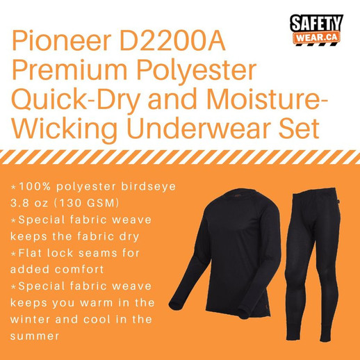 Keep Warm Up Winter with Safetywear.ca