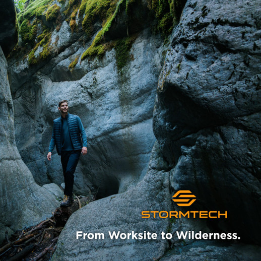 Work Hard, Layer Smart with Stormtech
