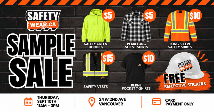 Hey Vancouver, Our Sample Sale Is Almost Here!