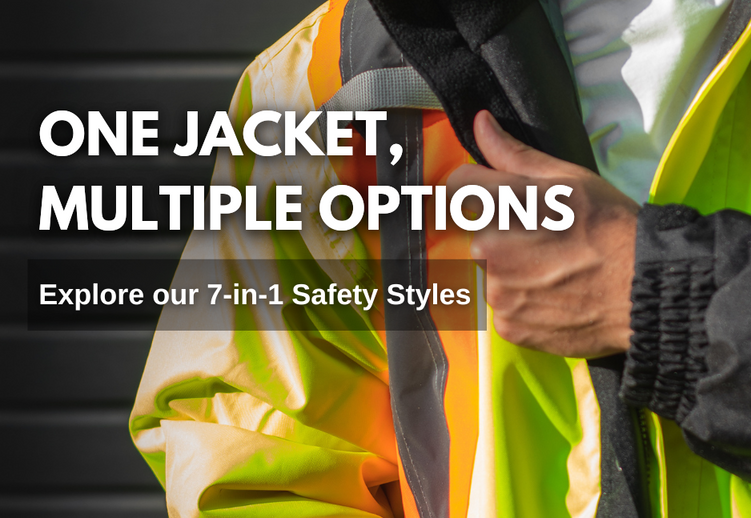 Your Ultimate Safety Companion is Here - Discover Our 7-in-1 Safety Jackets