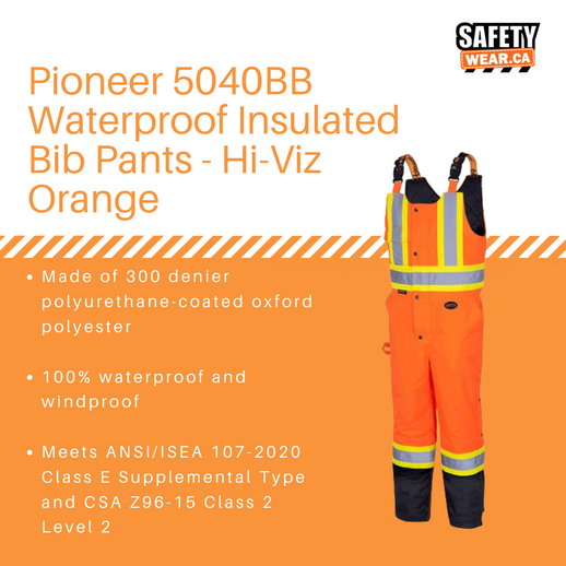 Stay Safe and Dry with Safetywear.ca