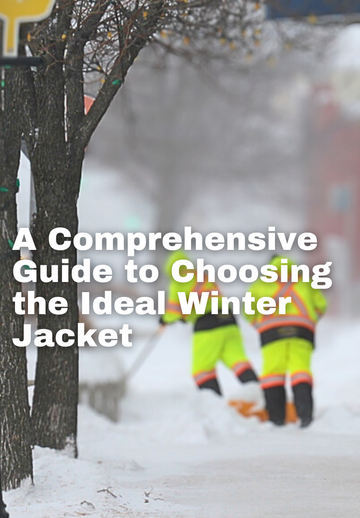 Navigating the Chill: A Comprehensive Guide to Choosing the Ideal Winter Jacket for Your Construction Job