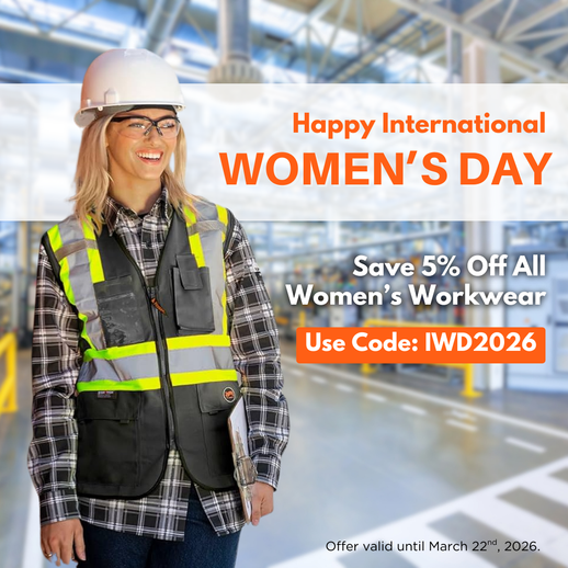 Happy International Women's Day!