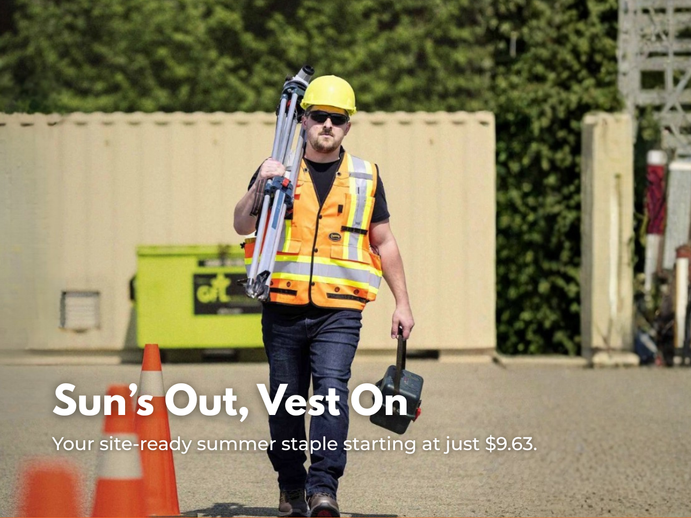 Sun's Out, Vest On: Summer Safety Vests for Every Job Site