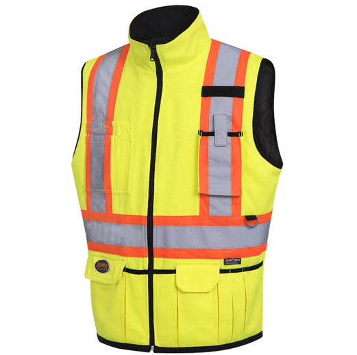 Staff Pick: Pioneer 6689 Hi-Viz Reversible Insulated Safety Vest