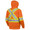 Pioneer 6924 Hi-Viz Polyester Fleece Hoodie - Hi-Viz Orange | Safetywear.ca