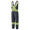 Pioneer 5536 Quilted Cotton Duck Safety Overall - Navy | Safetywear.ca