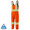 Pioneer 5538 Insulated Cotton Duck Overall - Hi-Viz Orange | Safetywear.ca